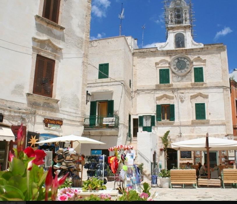 Ferienwohnung Il Pumo Blu Polignano a Mare Exterior foto