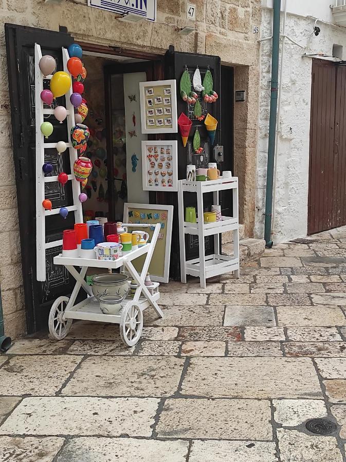 Ferienwohnung Il Pumo Blu Polignano a Mare Exterior foto
