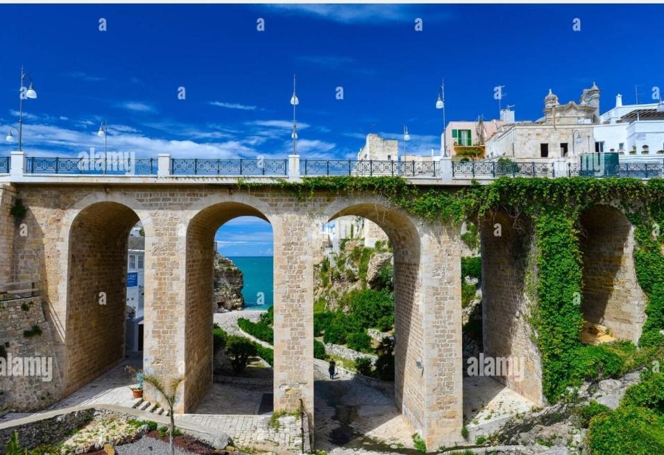 Ferienwohnung Il Pumo Blu Polignano a Mare Exterior foto