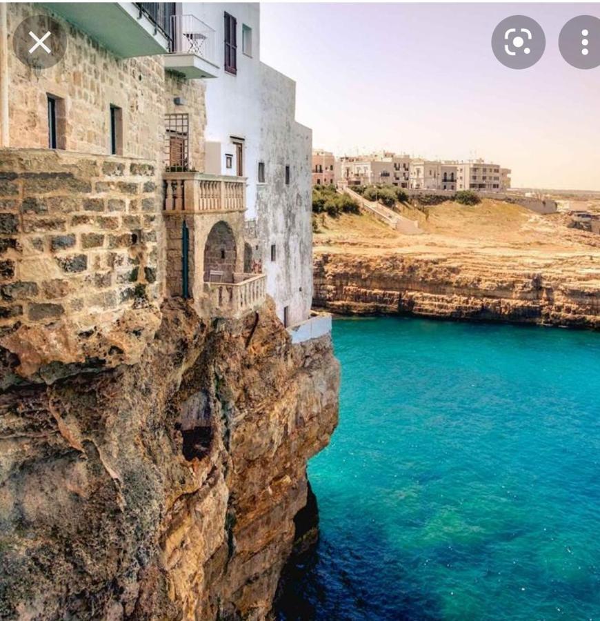 Ferienwohnung Il Pumo Blu Polignano a Mare Exterior foto